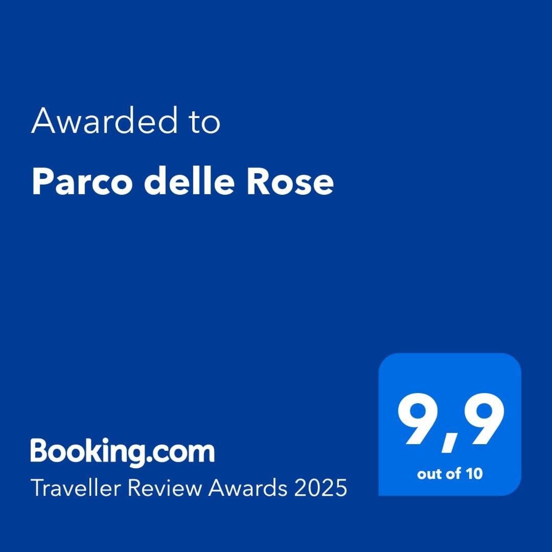 Parco Delle Rose Vila Sulmona Exterior foto